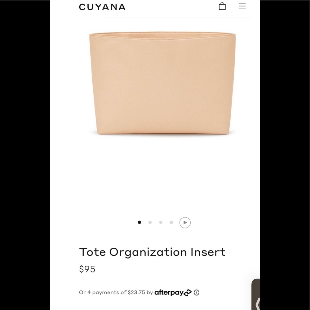 Brand New Cuyana large organizer